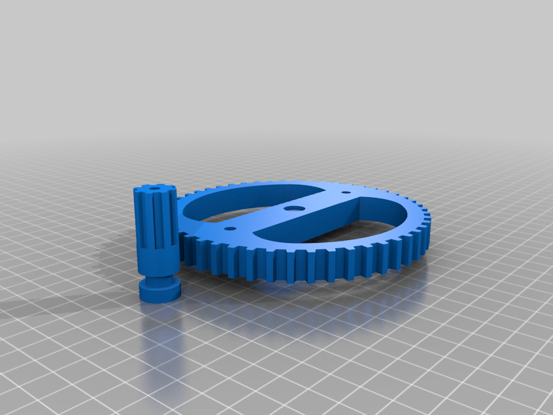 Gears for turntable base
