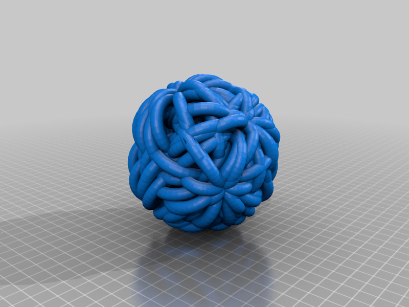Wire ball