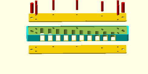 Harmonica Comb