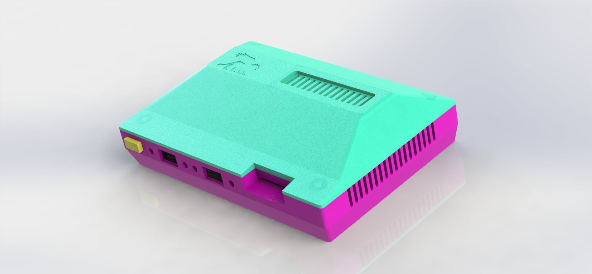 Sega Master System Retro Raspberry Pi Console Case