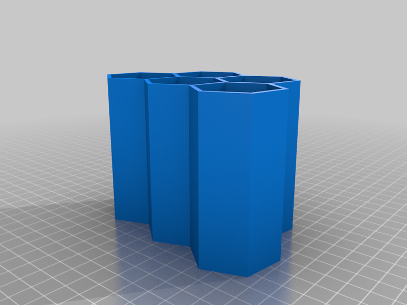 Hex containers