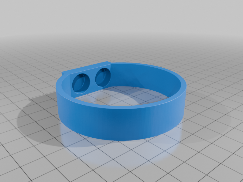 Aquarium Futterring mit Magnet-Halterung - Feeding Ring