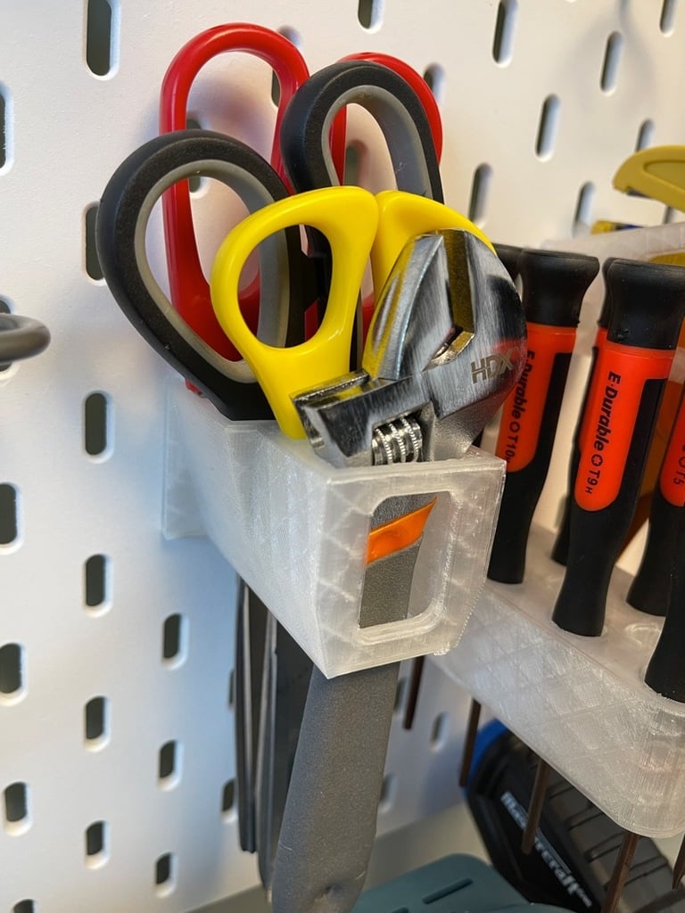 Ikea Skadis Scissors Holder