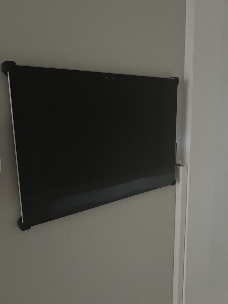Surface Pro 4 Minimalist Wall Mount