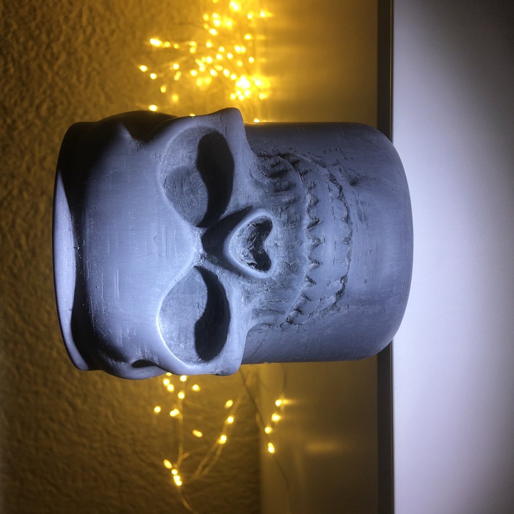Skull Mug & Cup
