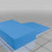 Small bed scraper 3D model