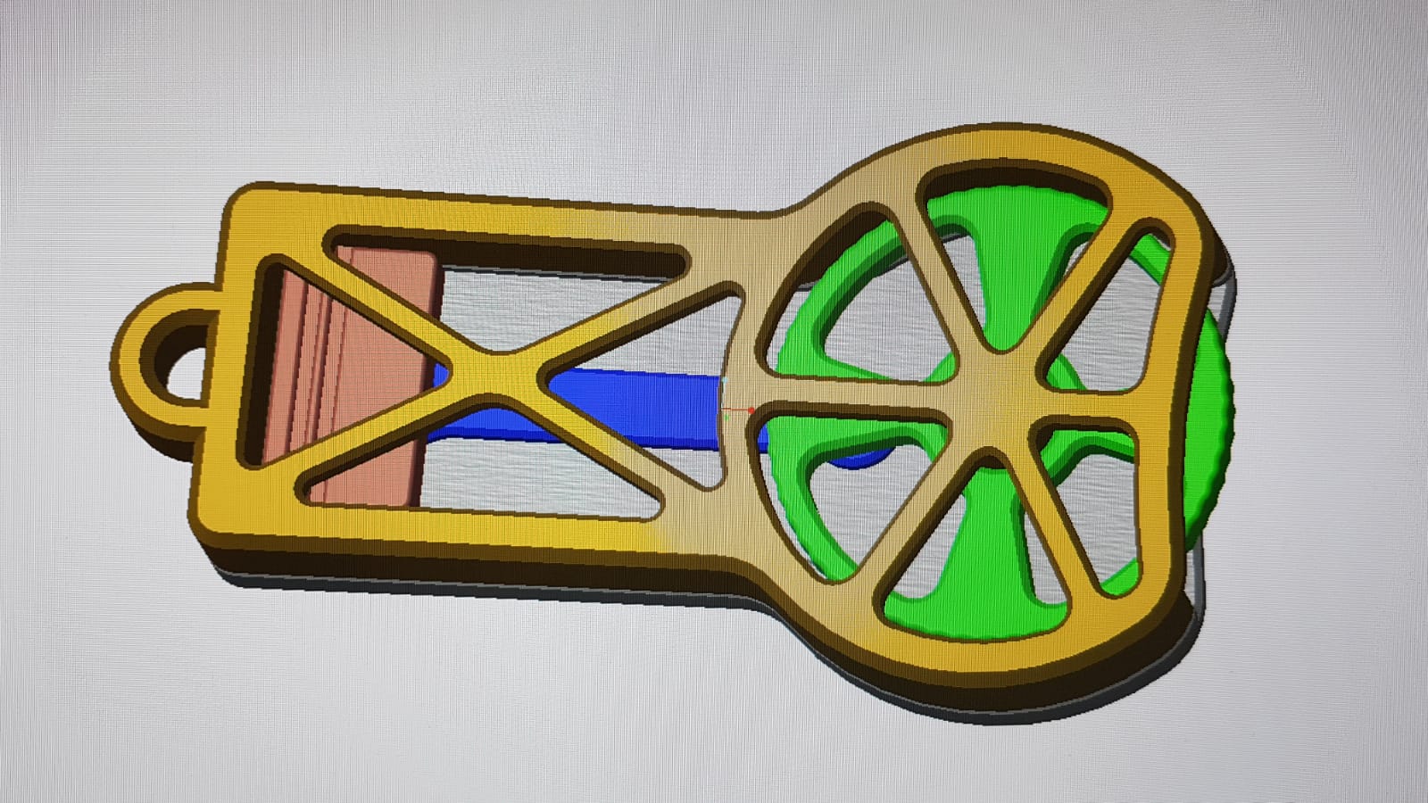 Piston Keychains