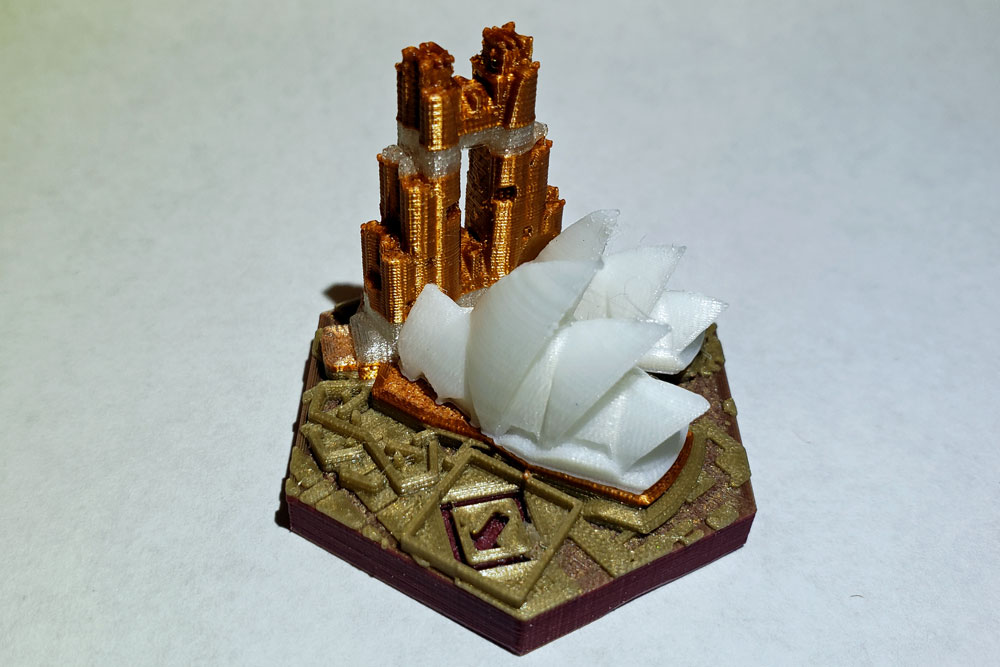 RifRaf Terraforming Mars Turmoil Cultural Metropolis AUSSIE Edition.