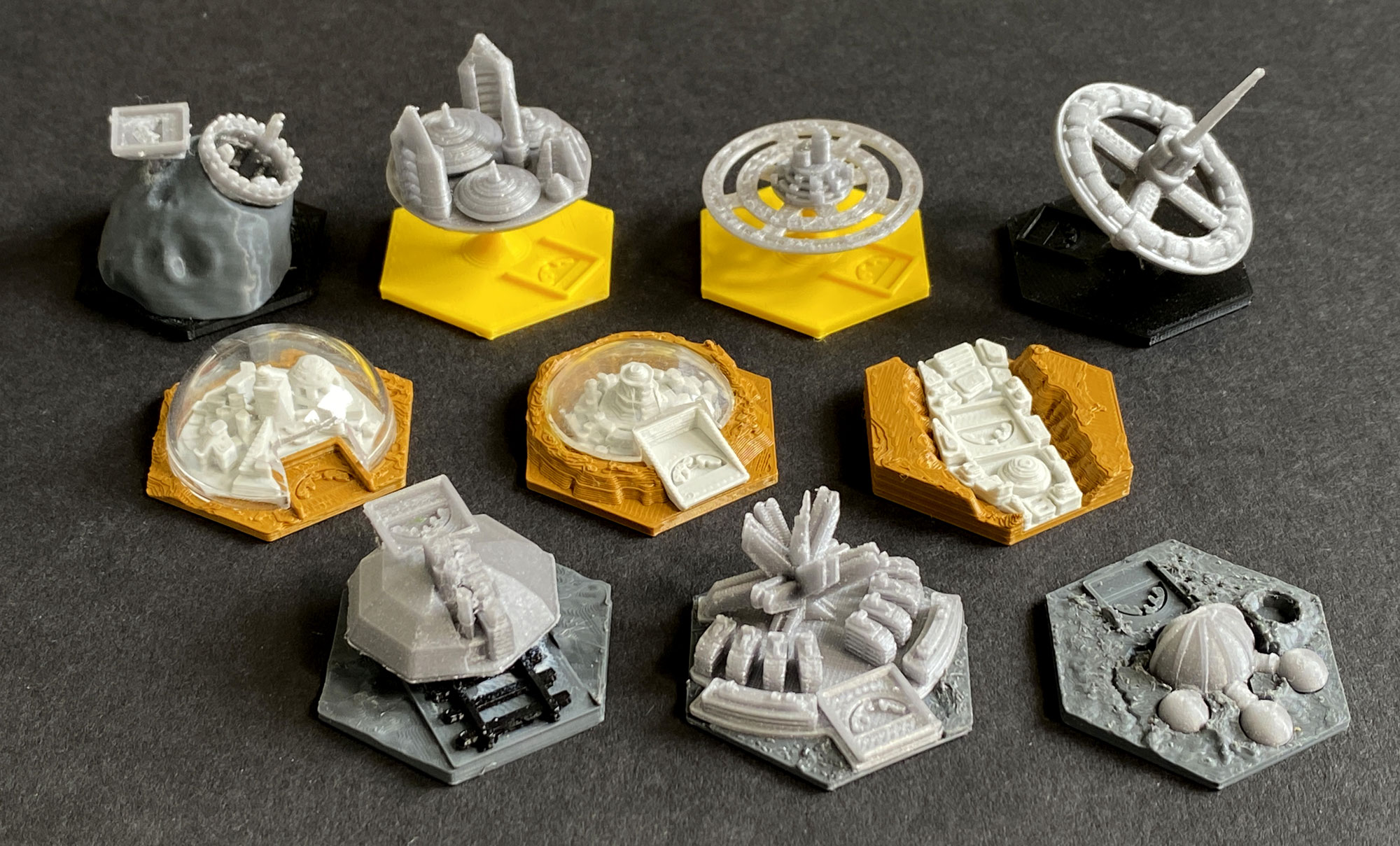 Additional Terraforming Mars Tiles