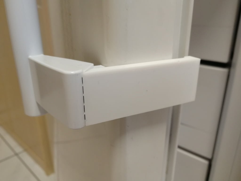 Cover caps for Liebherr refrigerator door handle