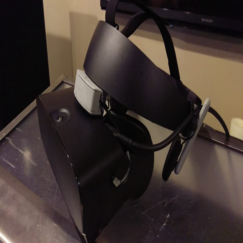 Oculus Rift S Cable Management