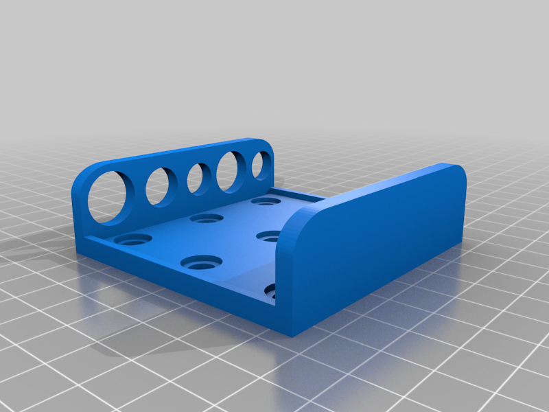 Stalwart Chisel and Punch Pegboard Holder