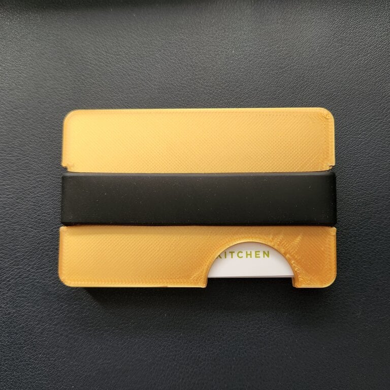 Ridge wallet
