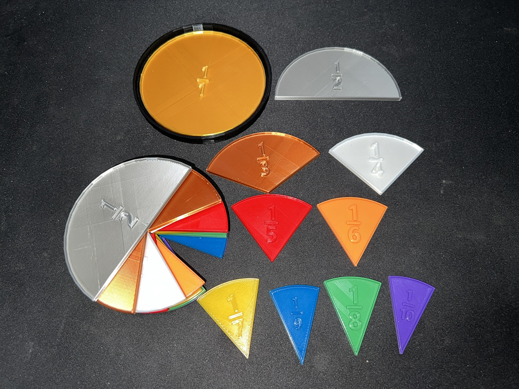 Fraction Discs