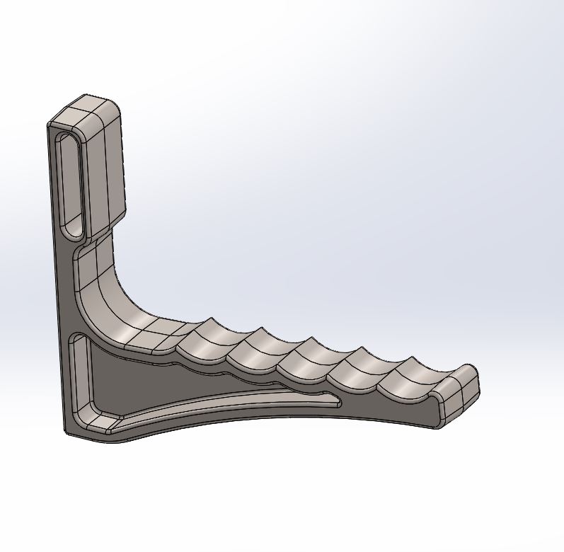 Squirrel Step, Knockoff- for Casting (DO NOT USE PRINTED)