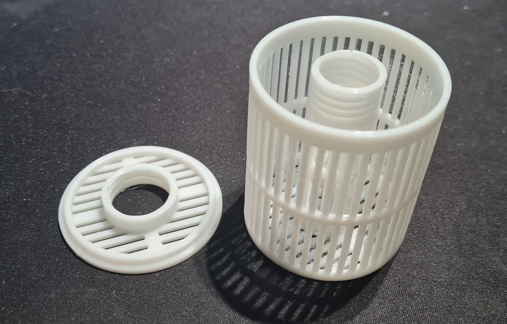 Silica Gel Container for filament spool