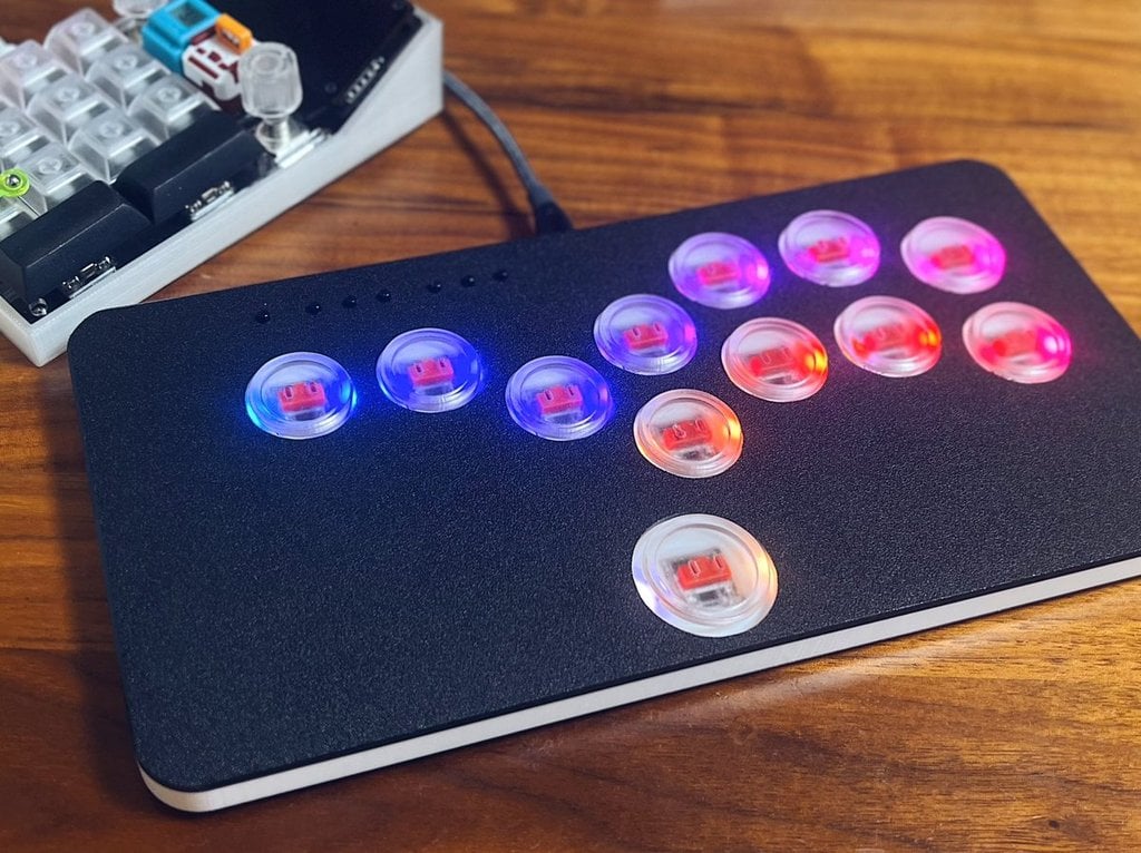 Arcade Controller Button(kailh choc v1)