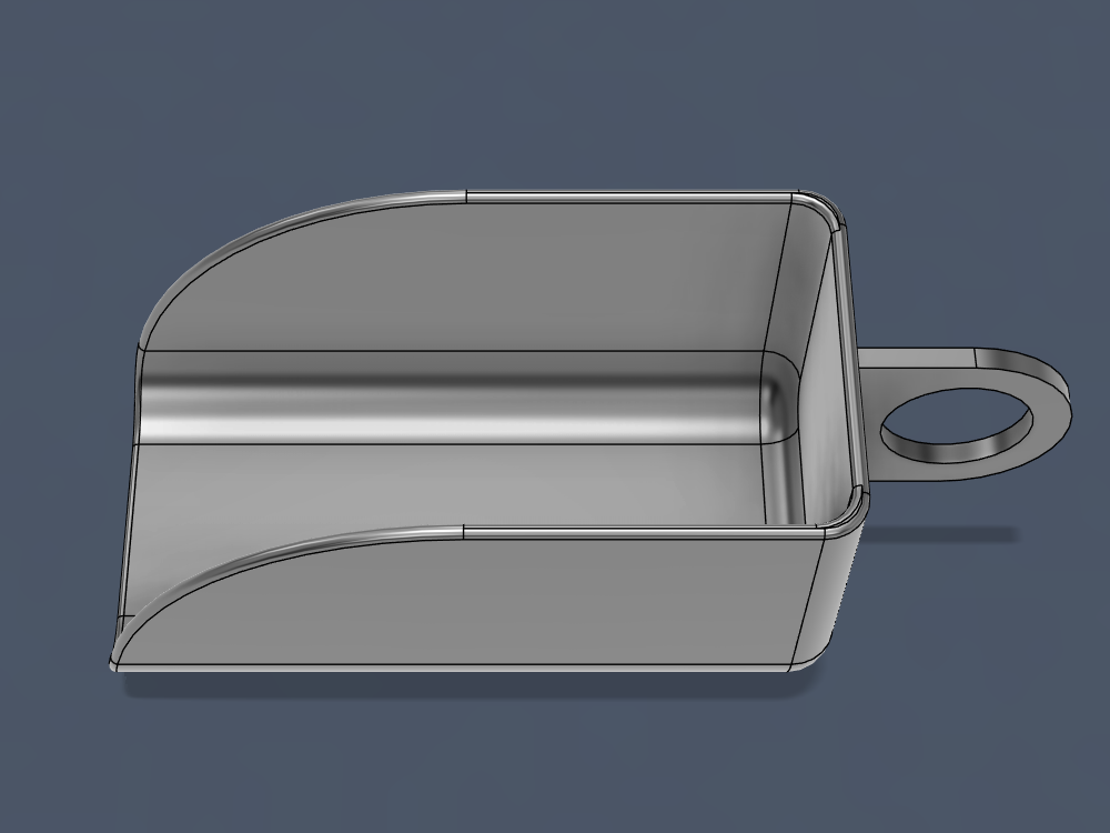 Small scooper