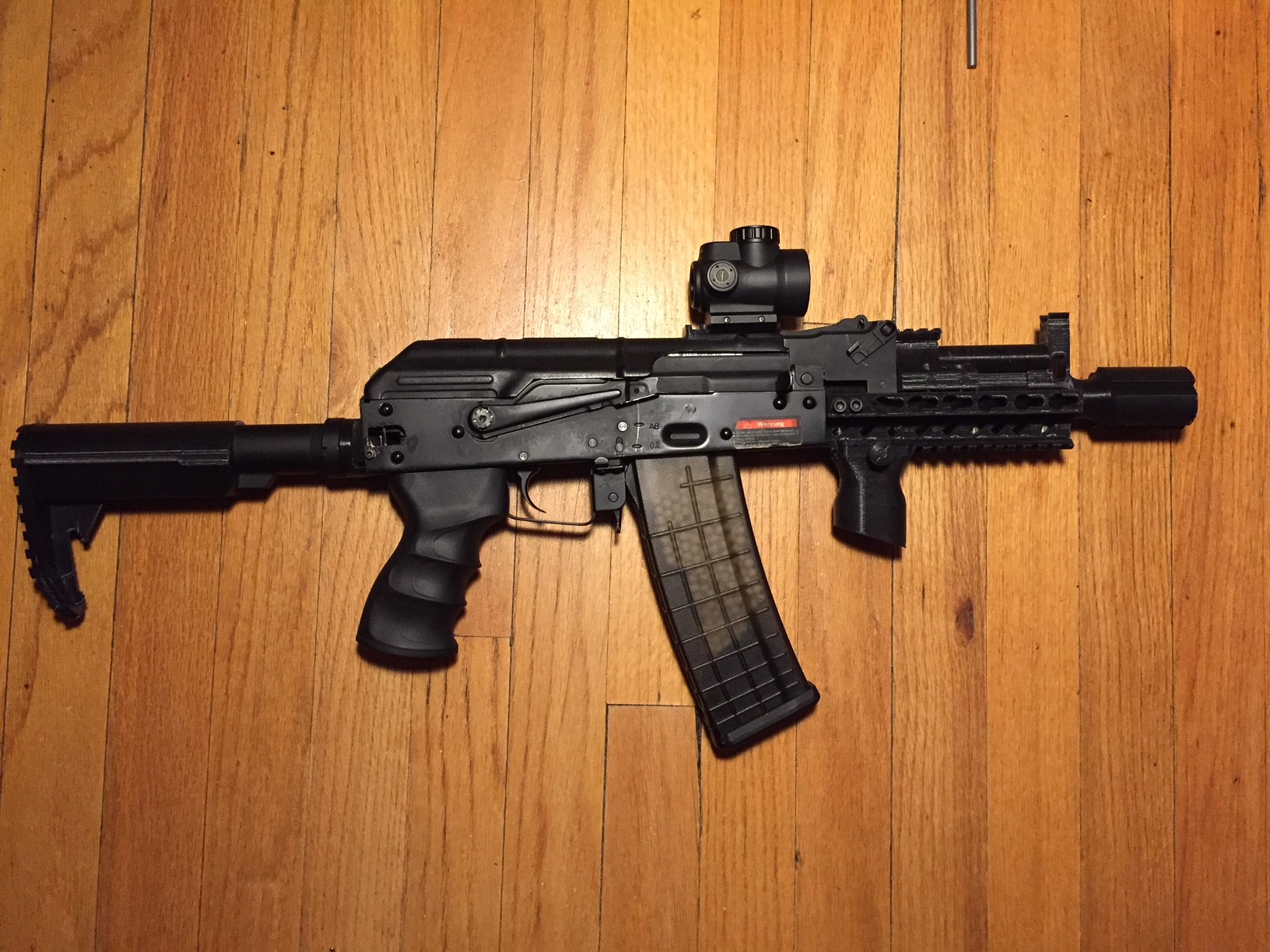 MOE Airsoft Grip AK Cut