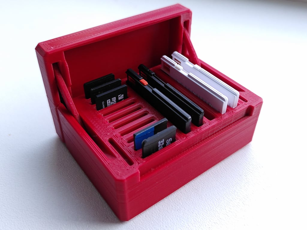 Bigger print-in-place SD Card Box