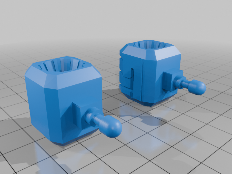 Bio-Robot replacement fists