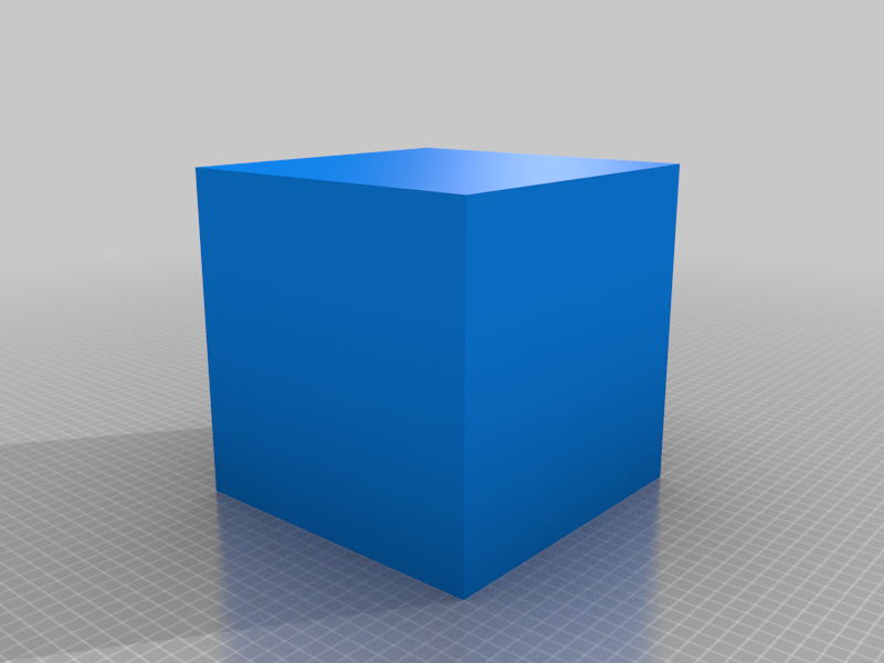 Solid cube