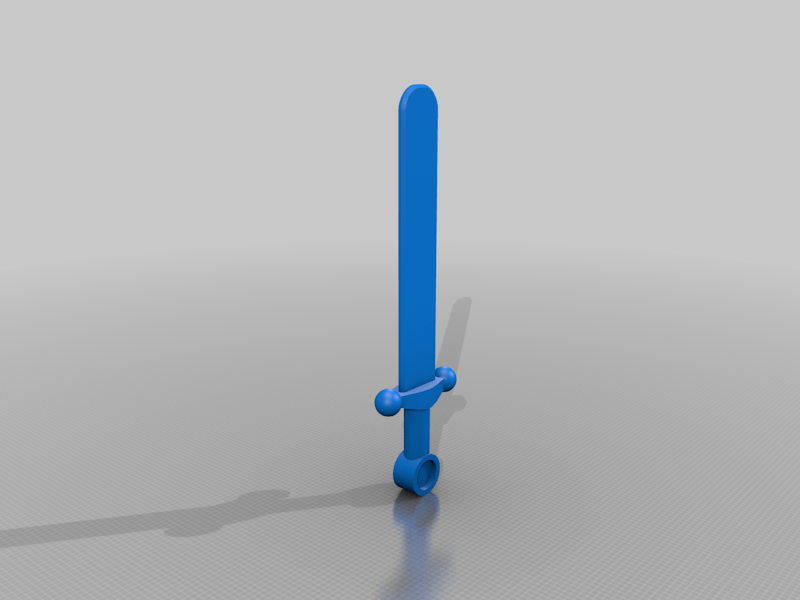 Life Sized Lego Sword