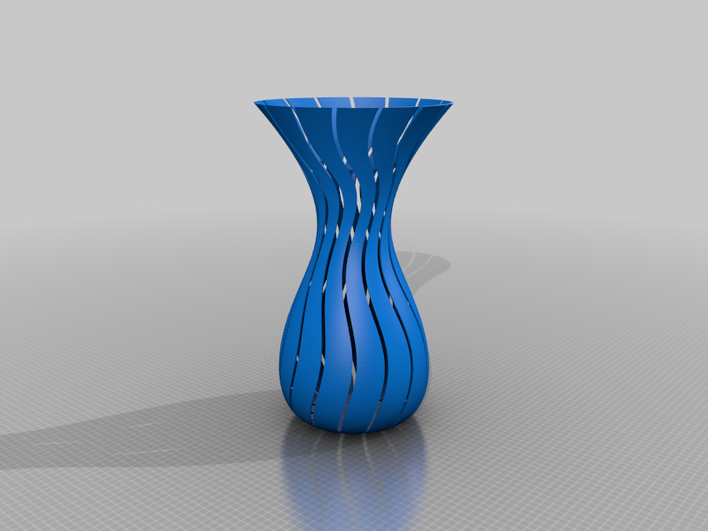 artistic vase
