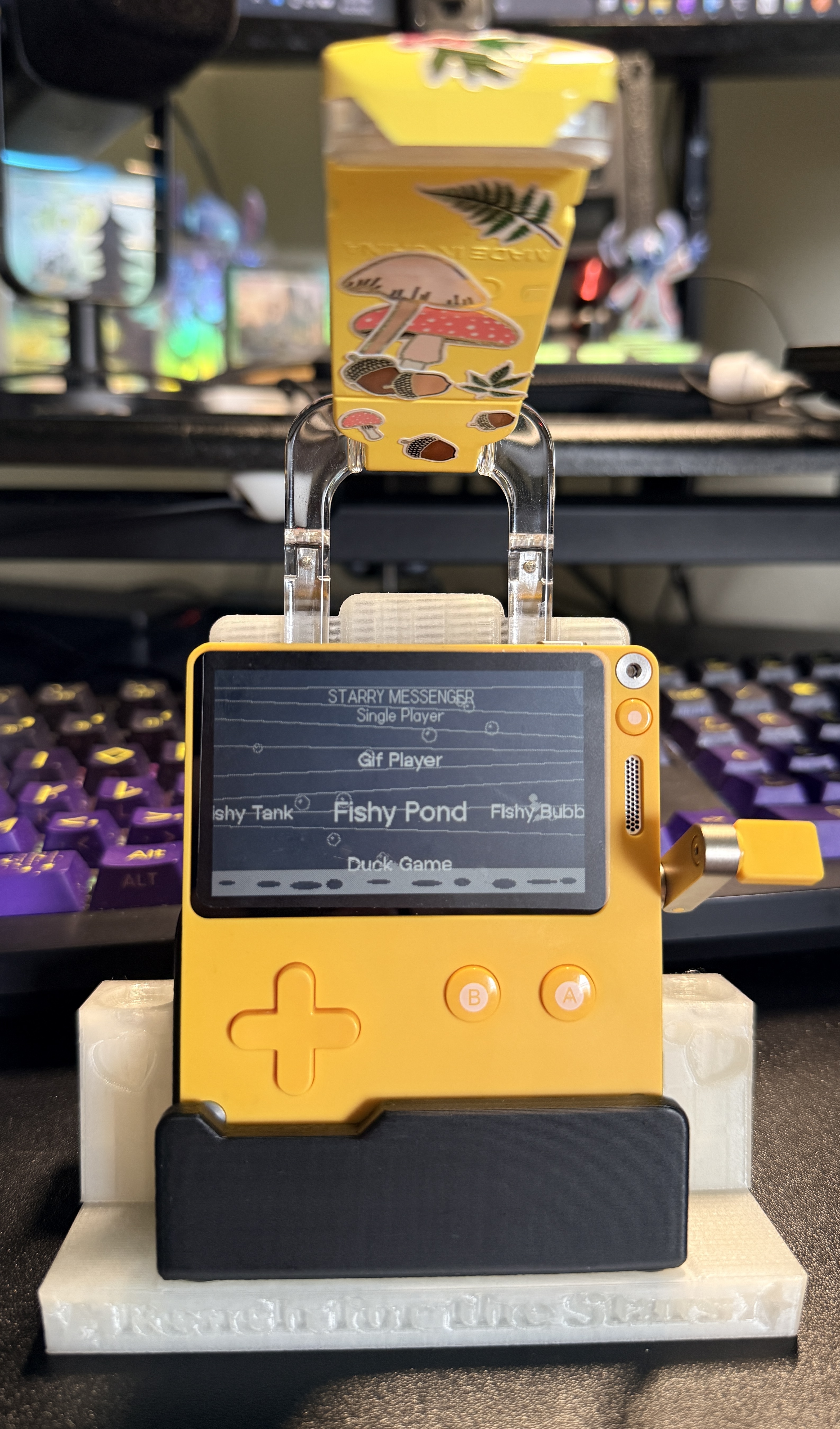 Panic Playdate Stand Light Holder (Stand not included)