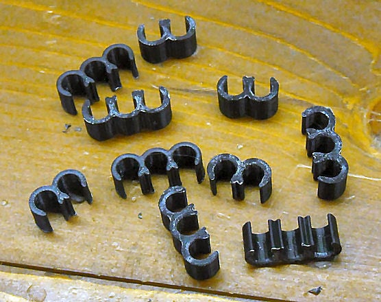 8mm Ignition Wire Clips