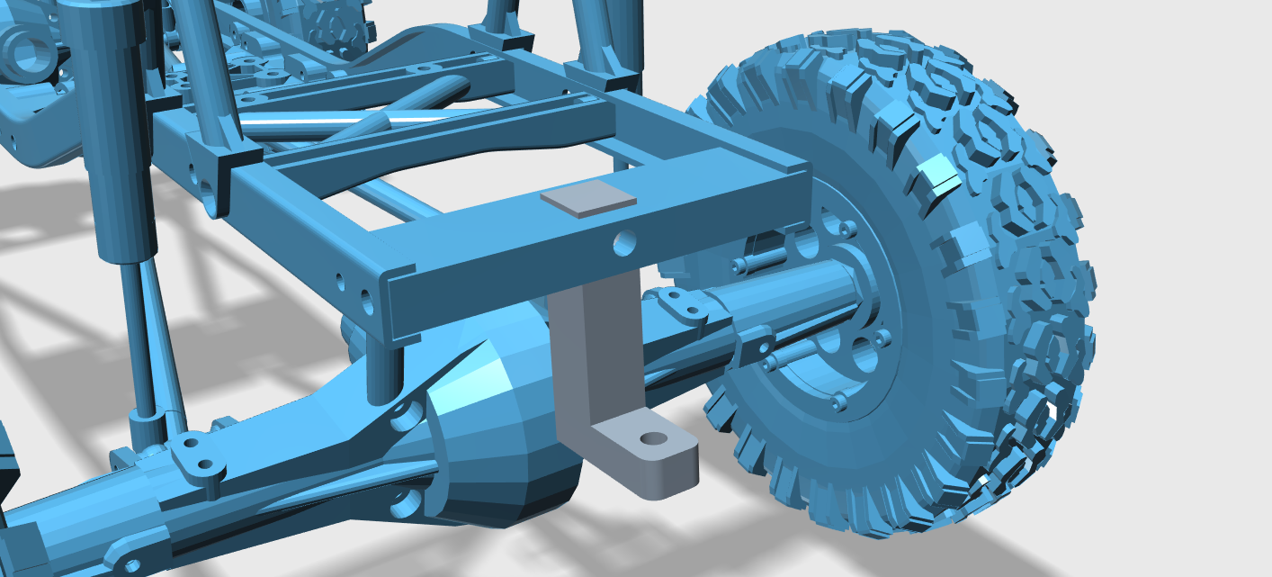 scx10 trailer hitch