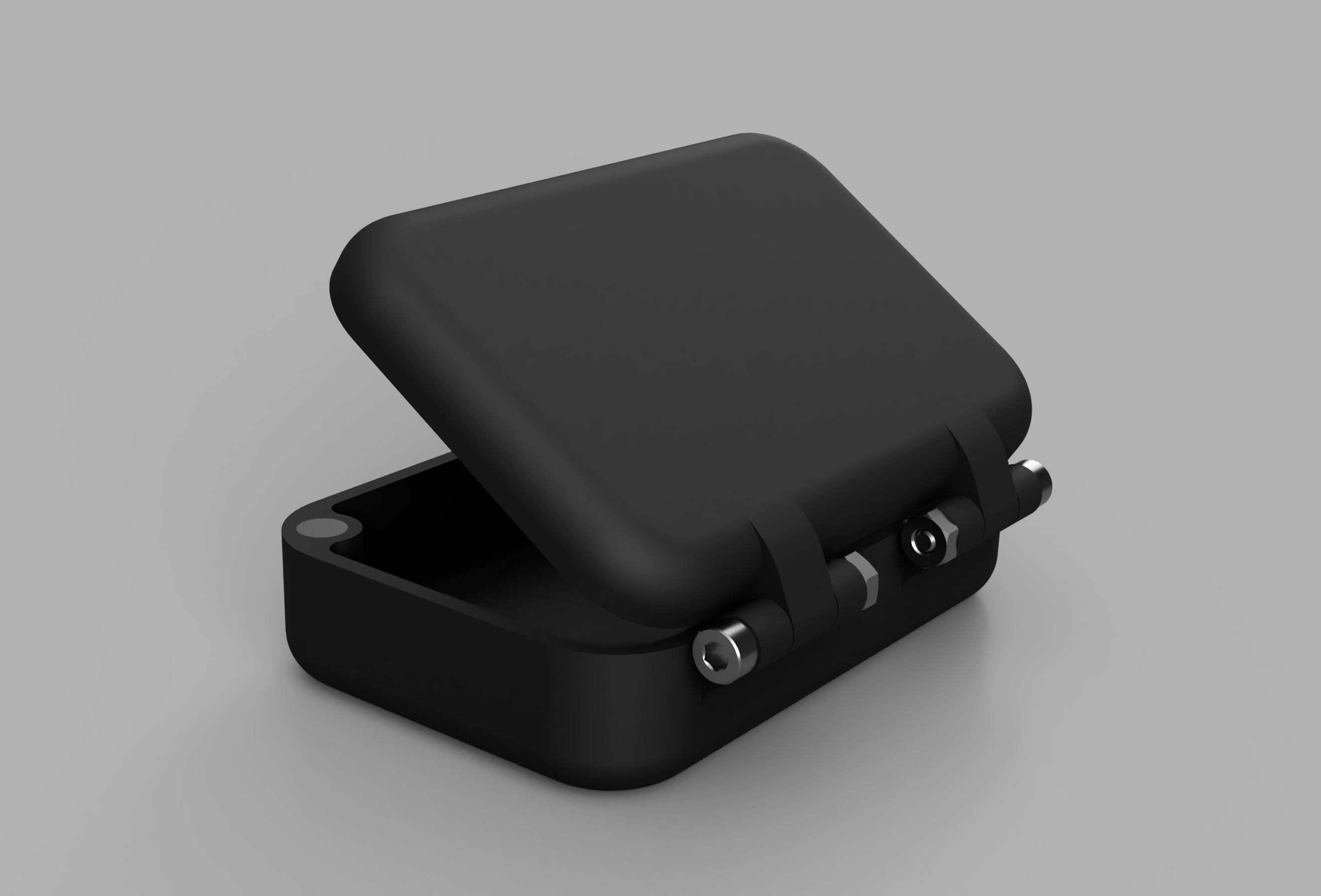 Paametric Magnetic Hinge Case