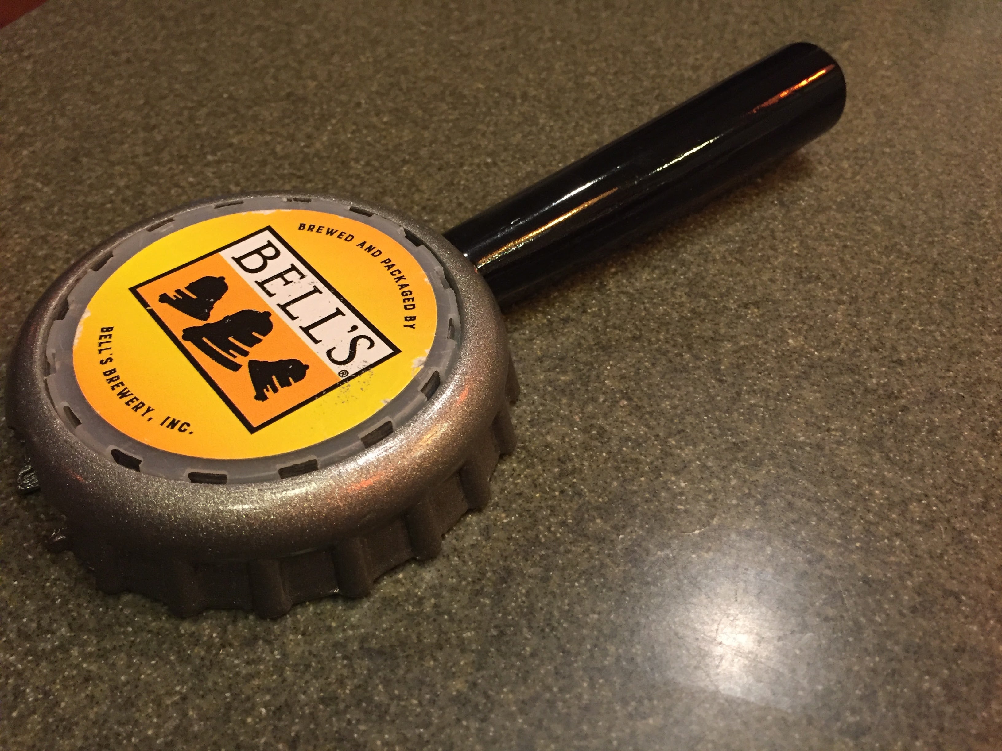 Bottle Cap Beer Tap Handle