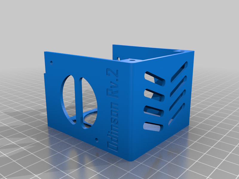 Anycubic Mega X hot end cover
