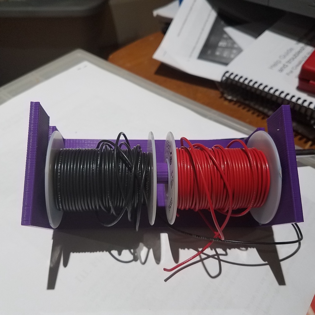Wire Spool Holder