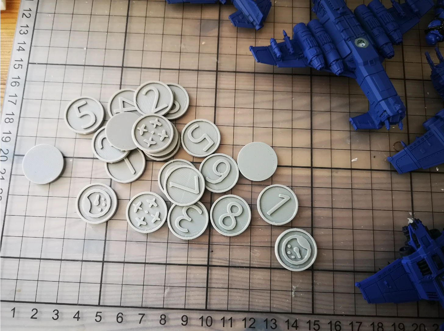 Aeronautica Imperialis Token Set
