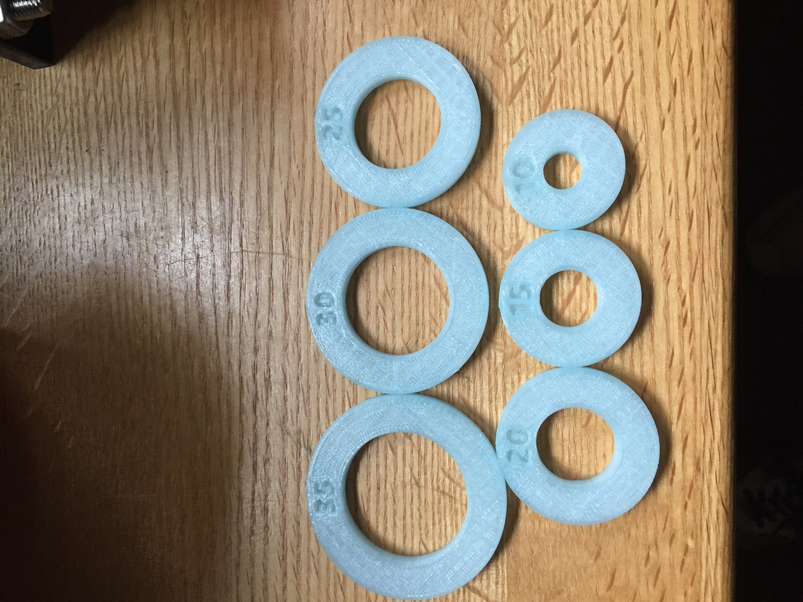 Calibration Rings