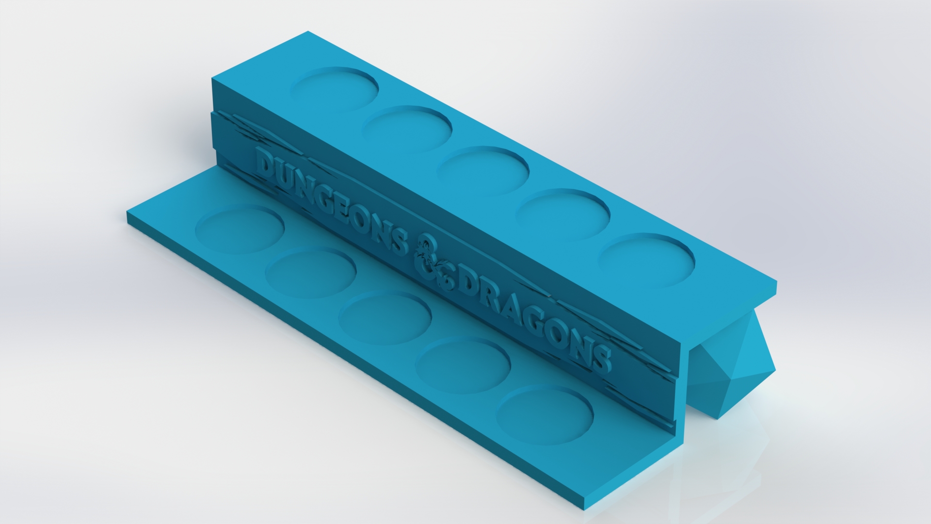 Dungeons & Dragons Miniature Stand