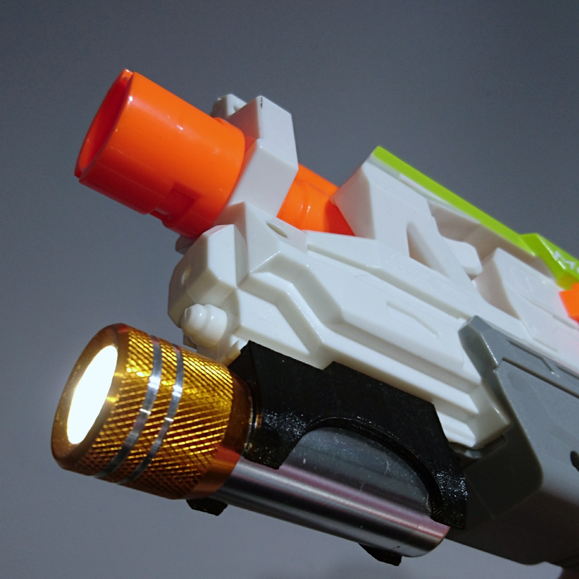 NERF - 1" (25mm) Flashlight Rail Mount