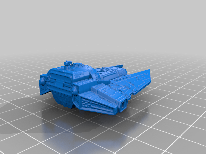 Star Wars Armada VT-49 Decimator (Not in proper scale)