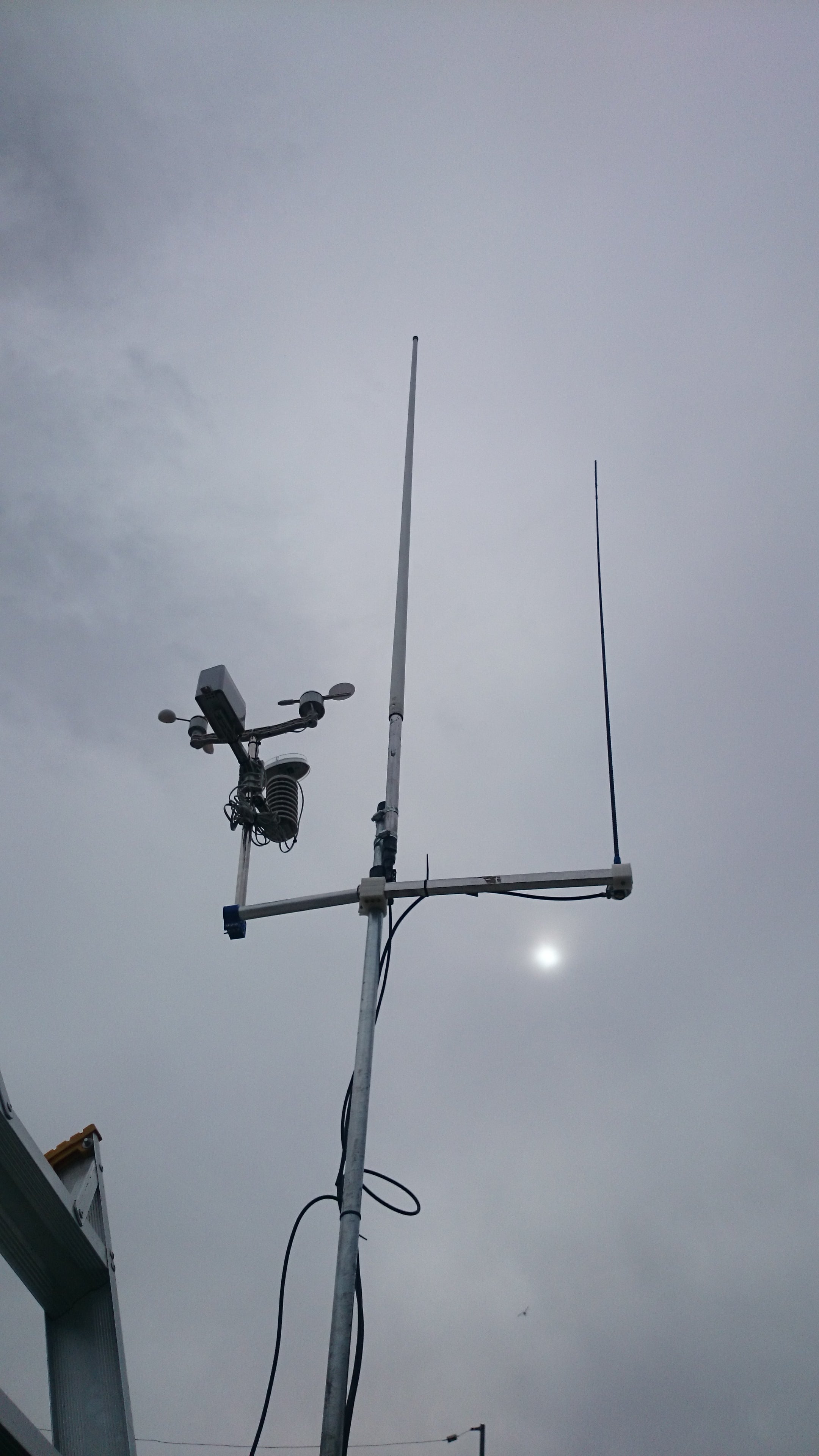 Ham / CB Crossarm Mountings