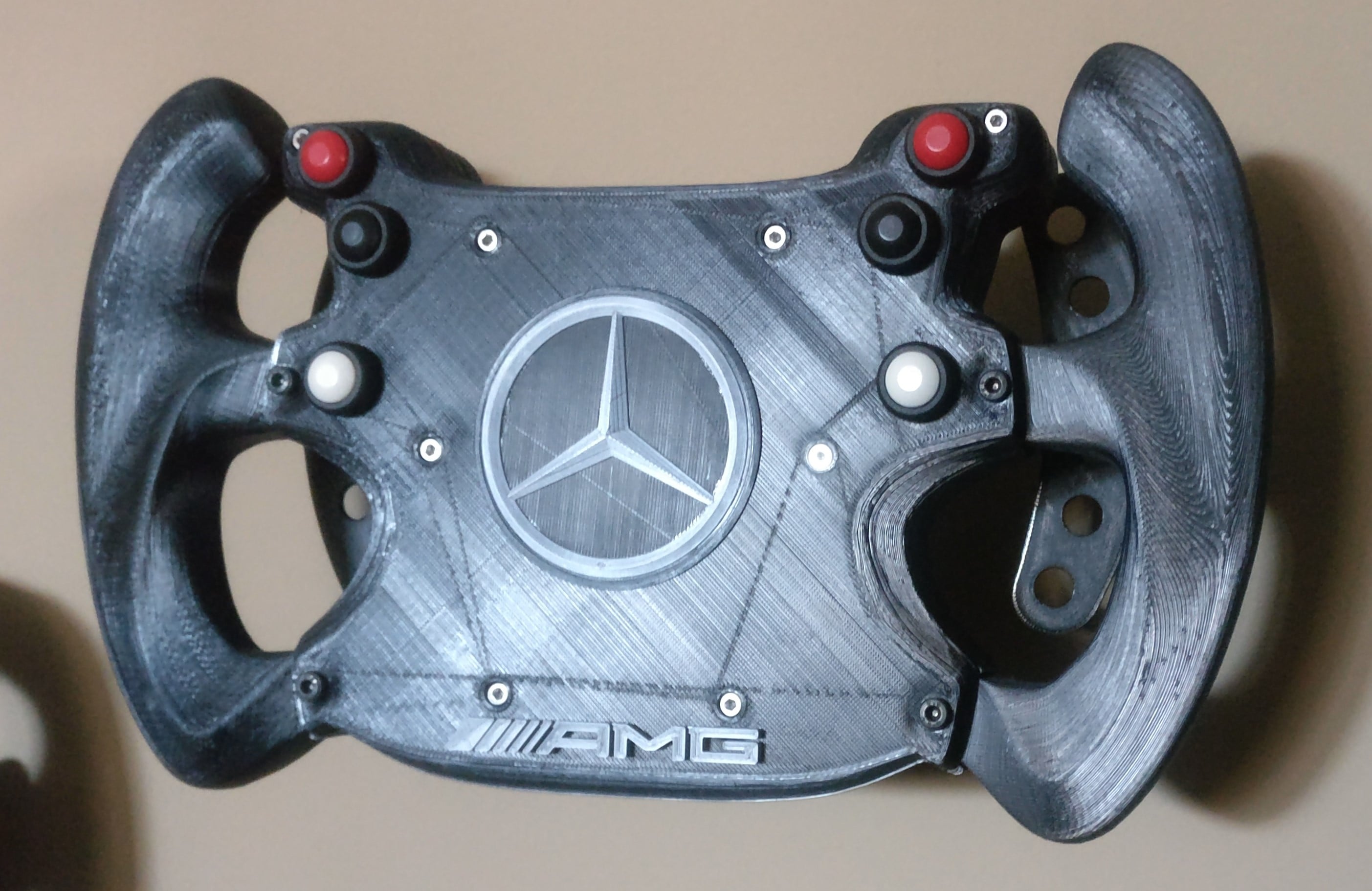 F1 Style Wheel / Rim Housing - V2 70mm