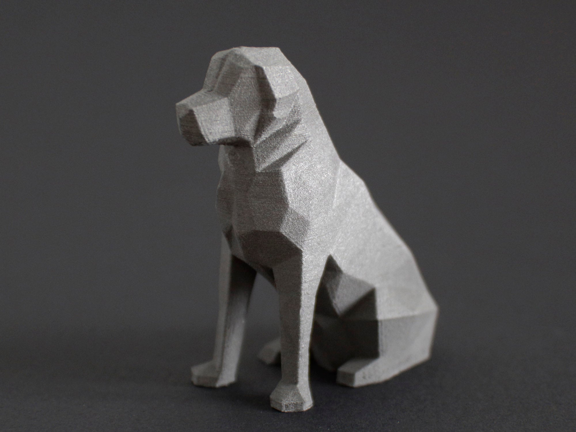 Low Poly Golden Retriever - Beto