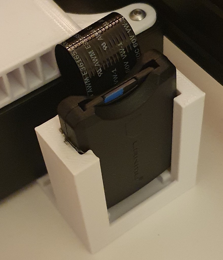 SD Adapter Card Holder for Ender 3