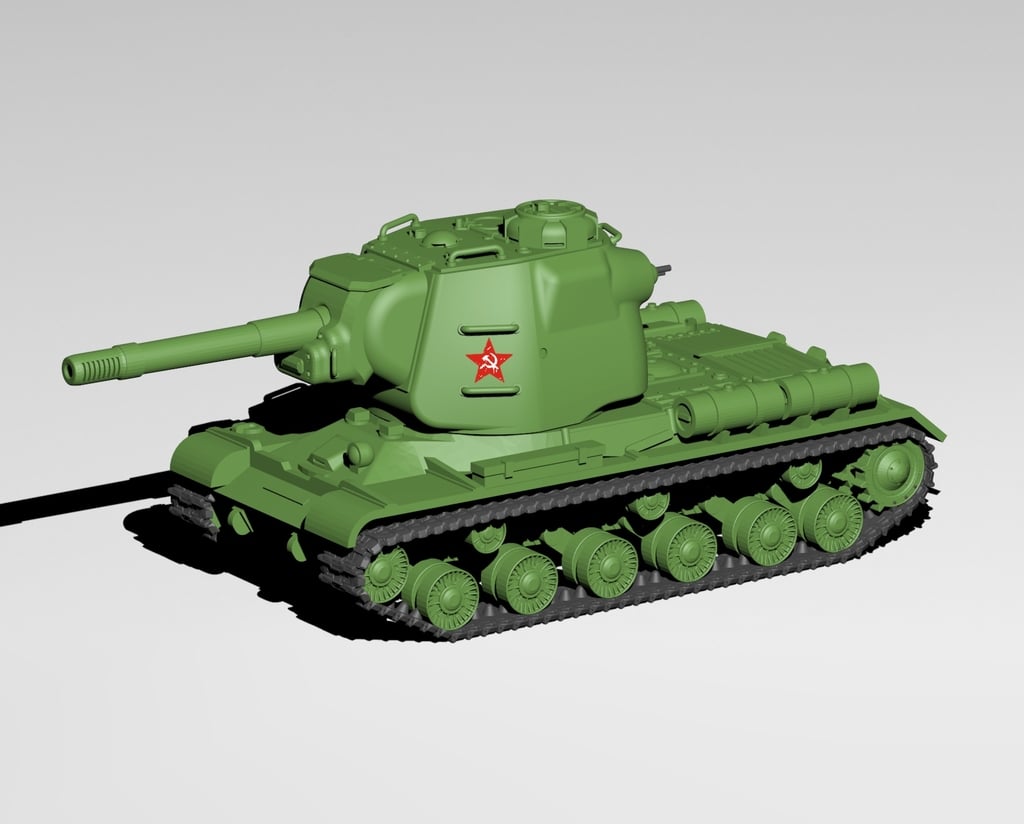 IS-2/152 tank - 1:50