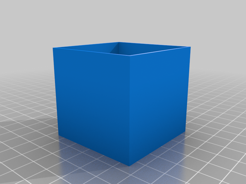Lockable Box / Cube v4