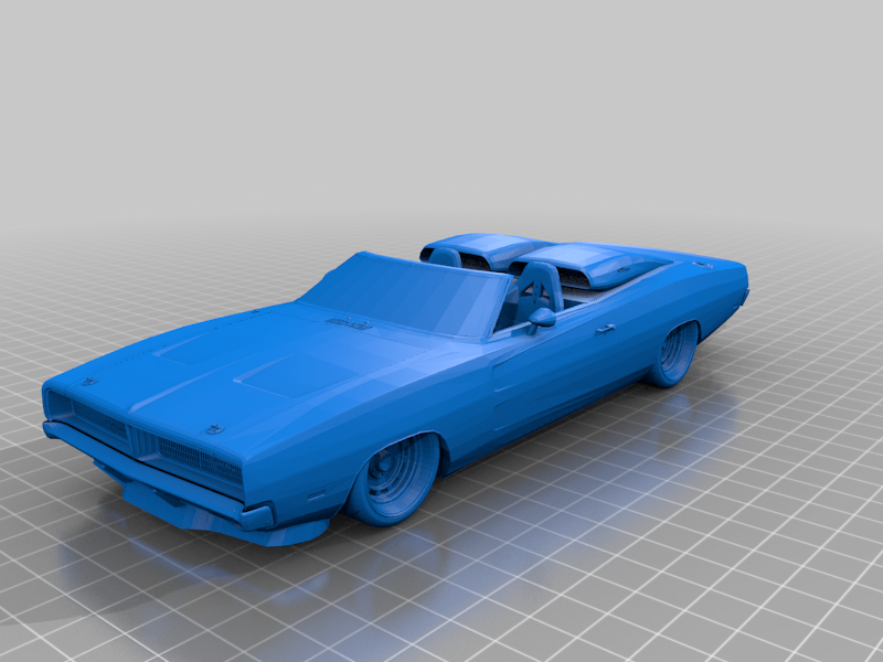 dodge charger roadster