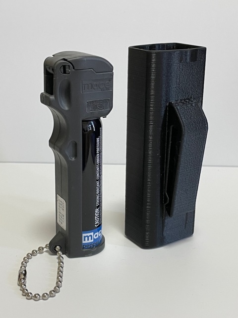 Holster for MACE Pepper Spray with Triple Action Spray(Personal)