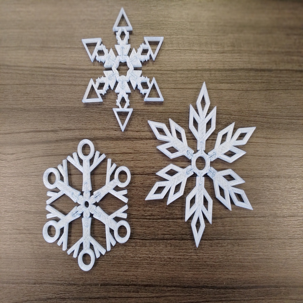 Build your own Snowflake!