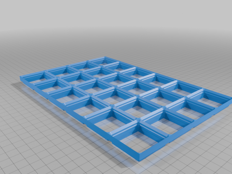 Stackable Gridfinity Base